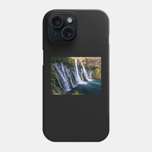 Burney Falls Phone Case