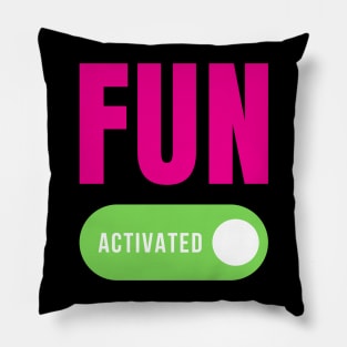 Fun Activated Pillow