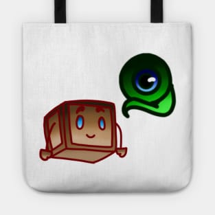 Septiceye Sam & Tiny Box Tim Tote