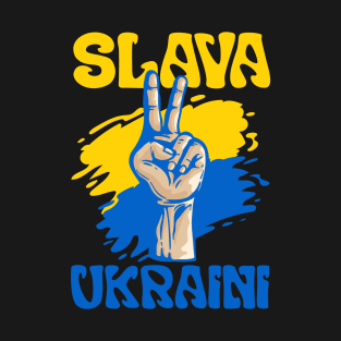 Slava Ukraini - Victory T-Shirt