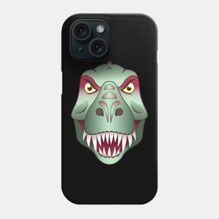 Angry Dinosaur Phone Case