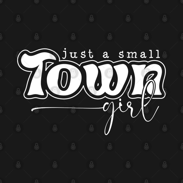 Just a small town girl by Zedeldesign