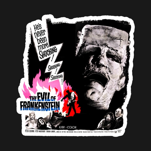 The Evil of Frankenstein by Scum & Villainy