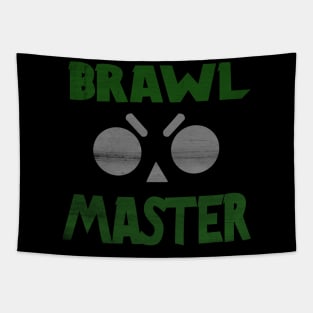 brawl master green Tapestry