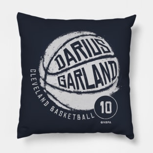 Darius Garland Cleveland Basketball Pillow