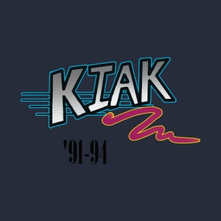 KIAK Redux T-Shirt