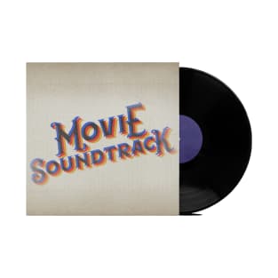 RETRO VINYL MOVIE SOUNDTRACK T-Shirt