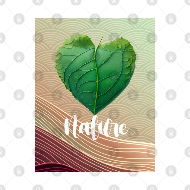 Love Nature No. 3: Green Valentine's Day by Puff Sumo