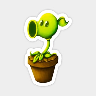 Peashooter Magnet