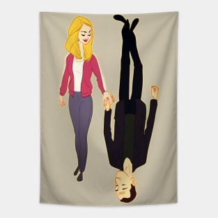 Ninth Doctor and Rose Tapestry