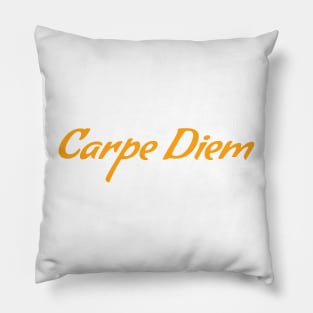 Carpe Diem - Seize the Day Pillow