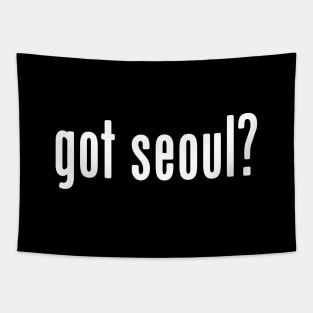 got seoul? Tapestry