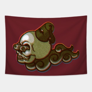 Shriners Ghost Tapestry