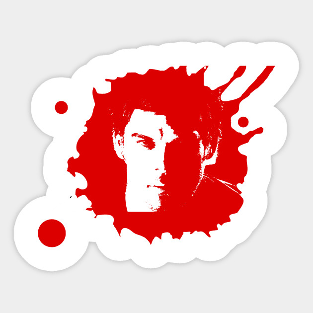 Dark Passenger Dexter Morgan Sticker Teepublic