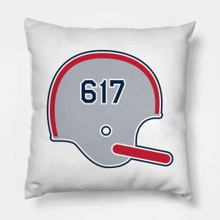 New England Patriots 617 Helmet Pillow