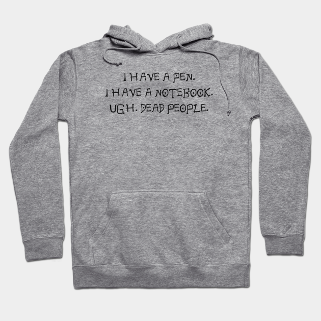 Death Note Death Note Hoodie Teepublic