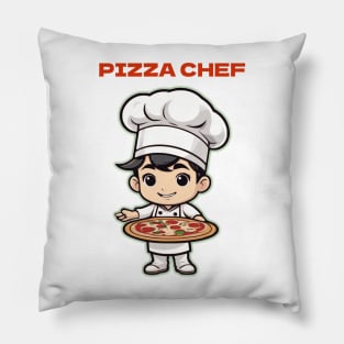 PIZZA CHEF Pillow