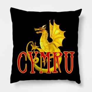 CYMRU DRAIG Pillow