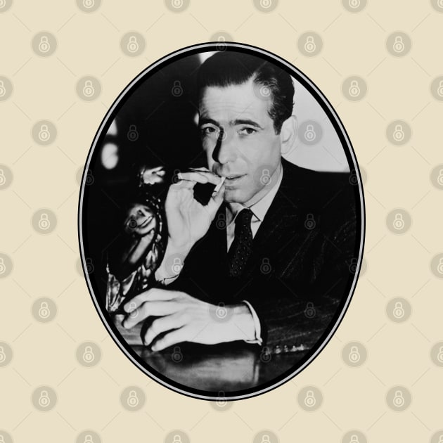 Humphrey Bogart: The Maltese Falcon by Noir-N-More