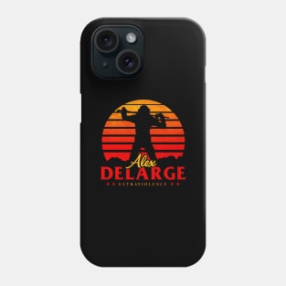 Alex Delarge Phone Case