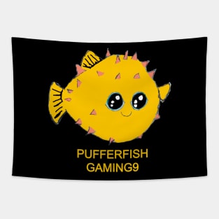 Pufferfish logo Tapestry