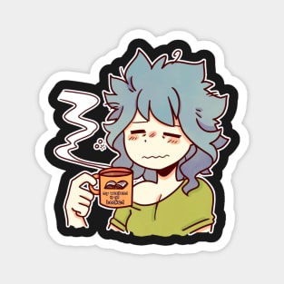 Tired Levy Magnet