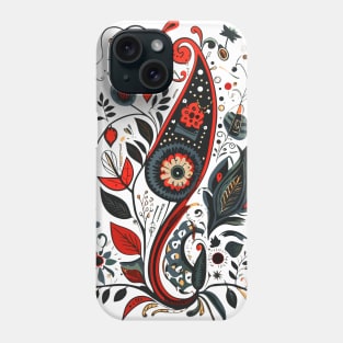 Autumn Abstract Phone Case