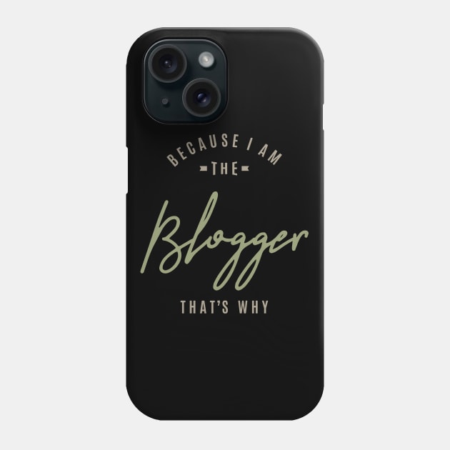 Blogger Phone Case by C_ceconello