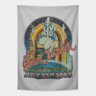 Live Aid Global Jukebox 1985 Tapestry