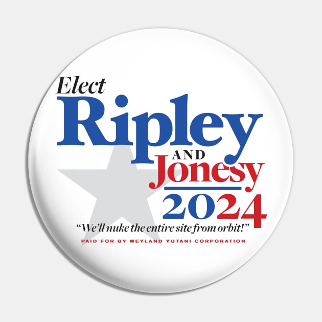 Ripley Jonesy 2024 Pin by MindsparkCreative