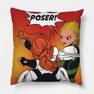 Poser Pillow