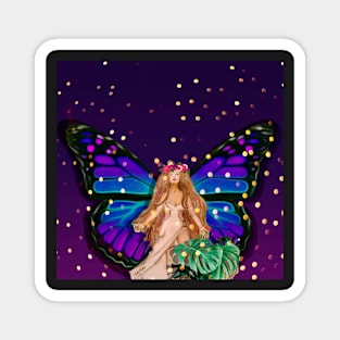 Butterfly Fairy Queen Magnet