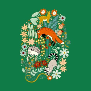 Cute Woodland Creatures T-Shirt