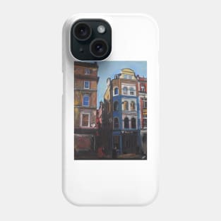 A Shop in the Heart of Soho, London Phone Case