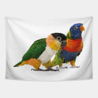 Caique and Lori Tapestry