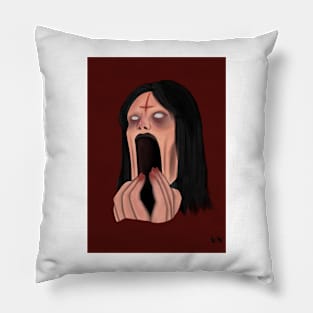 Unholy Possession Pillow