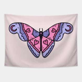 omnisexual moth Tapestry