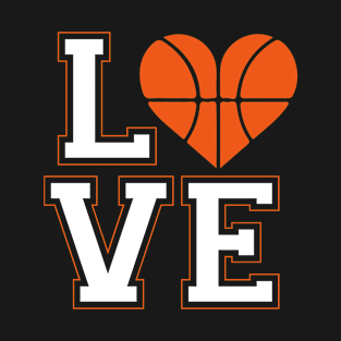 love the basketball T-Shirt