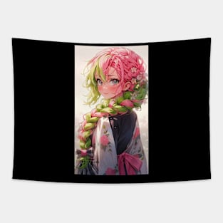 Mitsuri Kanroji Tapestry