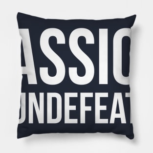 Passion Is Undefeated | Garyvee Pillow