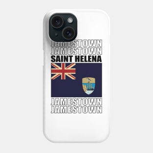 Flag of Saint Helena Phone Case