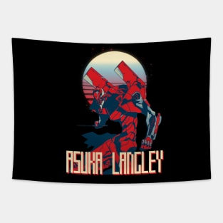 asuka langley Tapestry