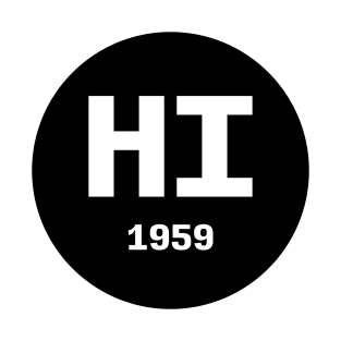 Hawaii | HI 1959 T-Shirt