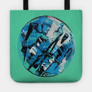 Colorful Circles - 2 Tote