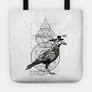 The Plague Raven Tote