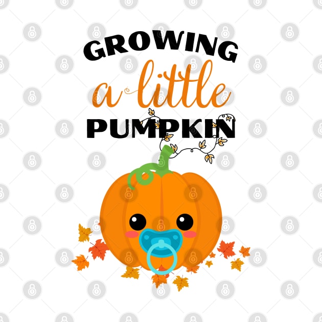 Growing a Little Pumpkin by Rubi16