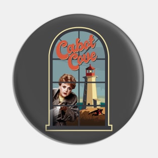 Cabot Cove Jessica Fletcher through the window Pin