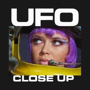 UFO-Close Up (Lt. Ellis) T-Shirt