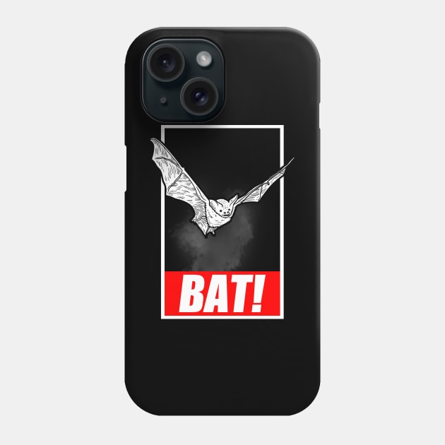 Bats Funny Vampire Bat! Shadows Quote Funny Meme Phone Case by BoggsNicolas