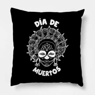 Día de Muertos - La Calavera Catrina Pillow